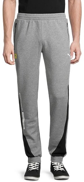 Puma Ferrari Logo Joggers - ShopStyle Pants