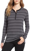 Thumbnail for your product : BP Women's High/low Henley Tee