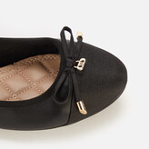 Thumbnail for your product : Dune Women's Hartlyn Leather Ballet Flats - Black