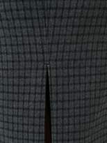 Thumbnail for your product : No.21 checked pencil skirt