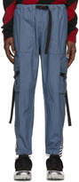 Thumbnail for your product : Off-White Off White Blue Parachute Cargo Pants