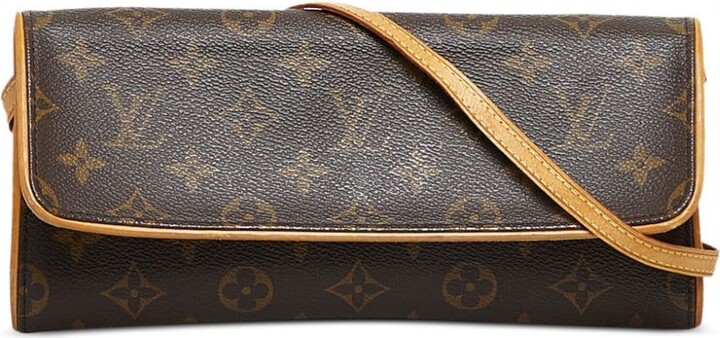 Louis Vuitton 2000 pre-owned Pochette Twin GM handbag - ShopStyle Shoulder  Bags