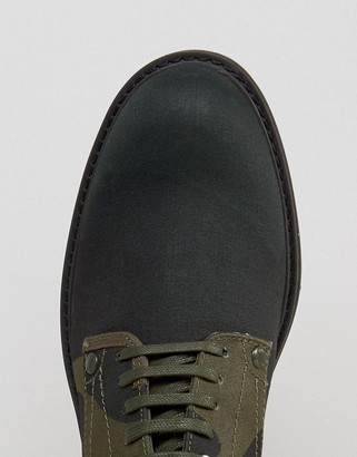 G Star G-Star Camo Lace Up Derby Shoes