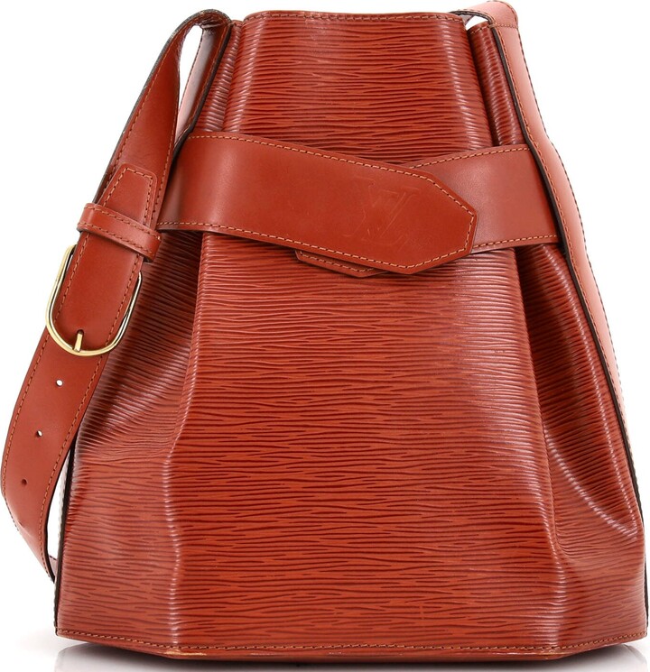 Louis Vuitton Vintage Sac d'Epaule Handbag Epi Leather PM - ShopStyle  Shoulder Bags