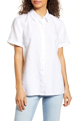 Tommy Bahama Coastalina Short Sleeve Linen Shirt - ShopStyle