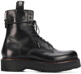 Thumbnail for your product : R 13 Military Boots