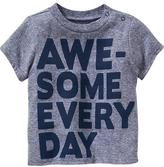 Thumbnail for your product : Old Navy "Awesome Every Day" Tees for Baby