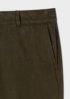 Thumbnail for your product : Paul Smith Men's Dark Khaki Flight Pants