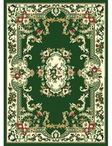 Thumbnail for your product : Dynamix Home Premium 7083-402 Polypropylene 7-Feet 8-Inch by 10-Feet 7-Inch Area Rug, Green
