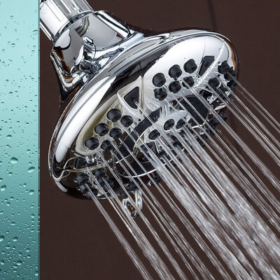 AquaDance® High Pressure Multi Function Adjustable Shower Head