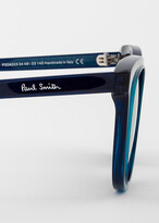 Thumbnail for your product : Paul Smith Deep Navy 'Calder' Sunglasses