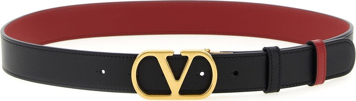 Valentino Garavani Vlogo Reversible Belt