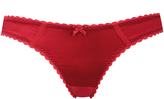 Thumbnail for your product : Agent Provocateur Tammi Ouvert Red