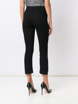 Thumbnail for your product : Mother Insider high-rise cropped jeans