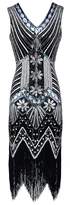 Thumbnail for your product : Ez-sofei Women's Vintage Sequined Embellished Tassels Gatsby Flapper Cocktail Dresses (M, )
