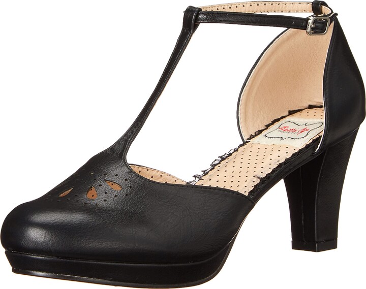 Bettie Page Women's BP303-MERCY Pump