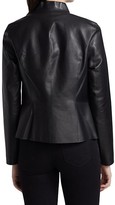 Thumbnail for your product : LAMARQUE Patricia Reversible Leather Jacket