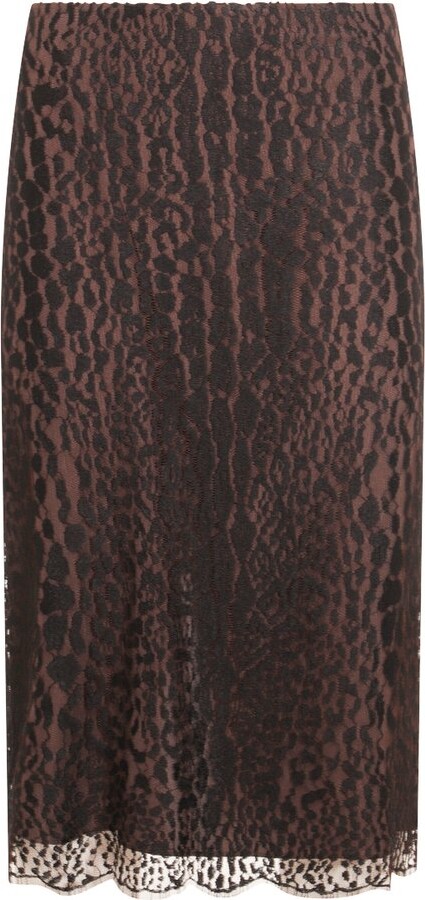 Tom Ford Tulle Midi Skirt