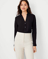Thumbnail for your product : Ann Taylor Petite Essential Shirt