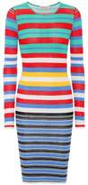 Diane von Furstenberg Striped sweater dress