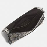 Thumbnail for your product : Coach Bleecker Clutch In Python Embossed Leather