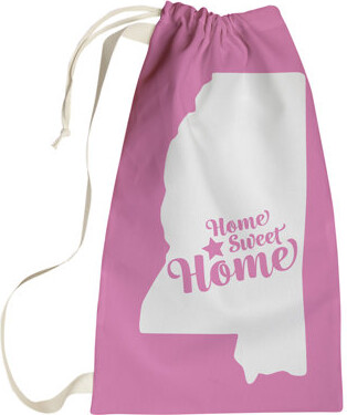 Home Sweet Jackson Laundry Bag