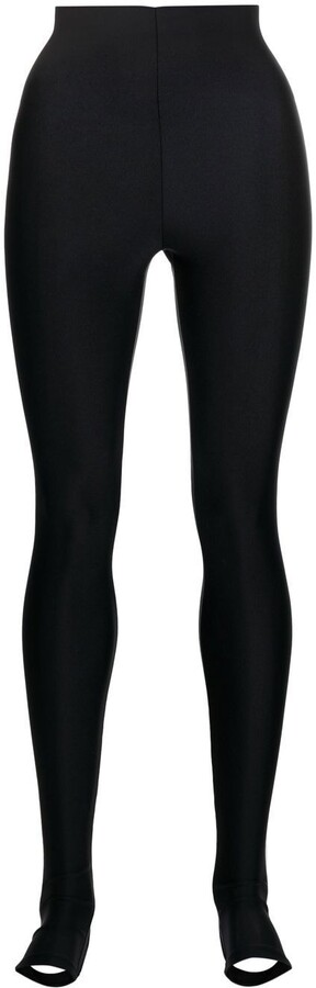 THE ANDAMANE Holly '80s high-waisted Leggings - Farfetch