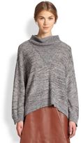 Thumbnail for your product : 3.1 Phillip Lim Marled Mohair Cowlneck Sweater
