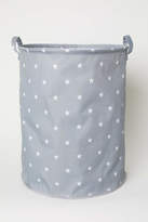 Thumbnail for your product : H&M Large Storage Basket - Gray/stars