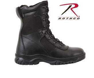 Rothco Forced Entry 8" Tactical Boot With Side Zipper,