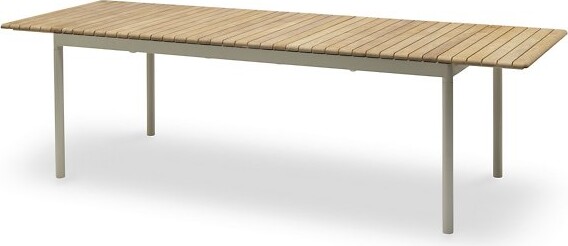 Fritz Hansen Lightyears) Pelagus Outdoor Dining Table in Brown