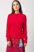 Thumbnail for your product : HUGO Relaxed-fit knitted sweater in pure cotton