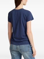 Thumbnail for your product : Polo Ralph Lauren flag-print cotton T-shirt