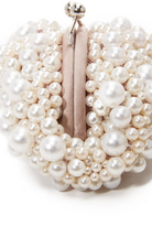 Thumbnail for your product : Santi Imitation Pearl Clutch