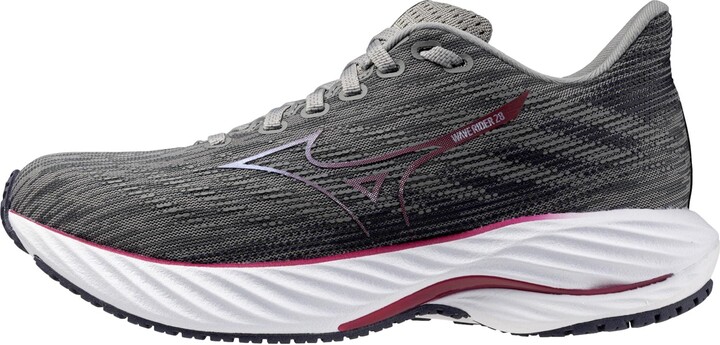 Mizuno Wave Rider 28 Ultimate Grey / Cosmo Chrome J1GD240324 Women's