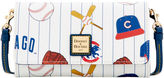 Thumbnail for your product : Dooney & Bourke MLB Cubs Daphne Crossbody Wallet