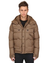 Thumbnail for your product : Havoc Chambray Techno Down Jacket