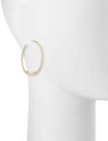 Thumbnail for your product : Lana 14k Flawless Knot Pave Diamond Hoop Earrings