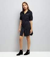 Thumbnail for your product : Yumi Navy Shirt Dress