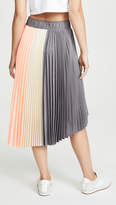 Thumbnail for your product : Clu Paneled Pleated Skirt