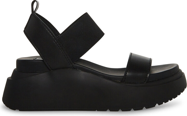 Steve Madden Cruise Black/black - ShopStyle Sandals
