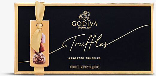 Emea Eight-Piece Chocolate Truffles 110g