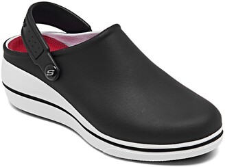 skechers womens work clogs