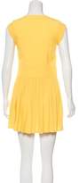 Thumbnail for your product : RED Valentino Pleated Mini Dress