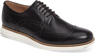 cole haan original grand wingtip derby