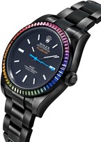 Thumbnail for your product : MAD Paris customised pre-owned Milgauss Rainbow 35mm