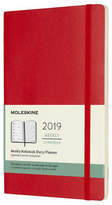 Thumbnail for your product : Moleskine NEW 2019 Weekly Diary Soft Cover Scarlet Red Large