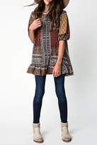 Thumbnail for your product : Hayden Los Angeles Boho Mix-Print Tunic