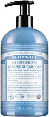 Lian LifeStyle Moisturizing Liquid Hand Soap Soothing Clean, Made with Essential Oils, Cruelty Free Cleanser that Washes Away Dirt, Baby Unscented, 24 FL OZ...