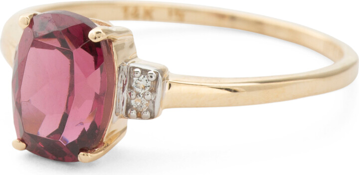 Hirajule Green Onyx Ring HIRAJULE Made In India 14kt Gold Plated